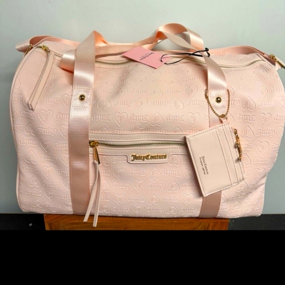 Juicy couture duffle bag